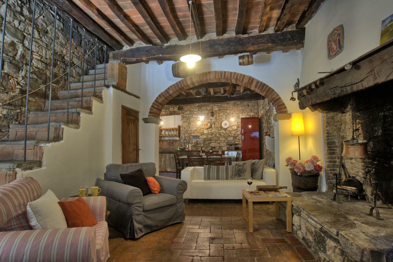 Villa Casa Di Vignolo Pergine Valdarno Exterior foto